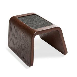Lovesac Sactionals Angled Side Coasters: Dark Brown